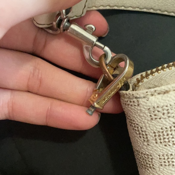 Michael kors large tote bag and matching wallet white - Picture 5 of 5